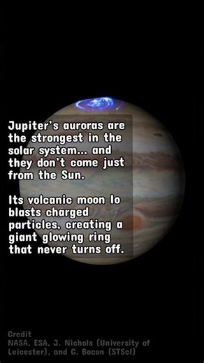 Jupiter’s TERRIFYING Auroras: Powered by a Volcanic Moon?