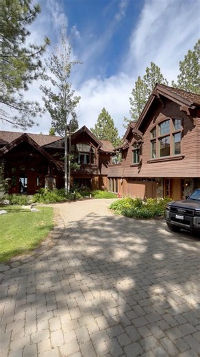 Inside a Lake Tahoe Waterfront Mansion | Luxury Real Estate Tour 🏔️💎