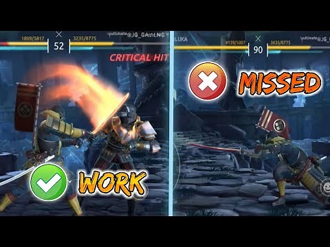 *Correct* way to use/utilize Ling's slashing strike! || shadow fight arena