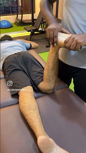 Apley's test #physiotheraphy#meniscustear#meniscusrepair#sports#kneepain#shortsfeed#specialtests