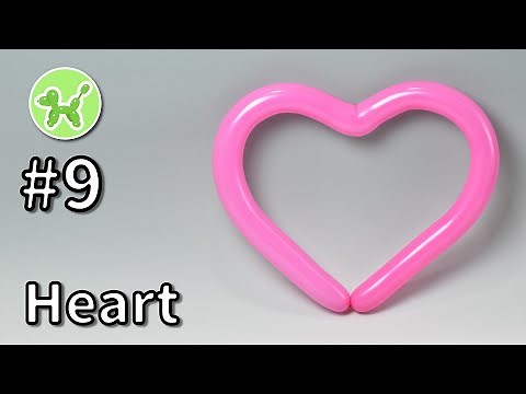 Heart - Balloon Animals for Beginners #9