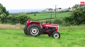 Remote control Massey Ferguson. See if it works.