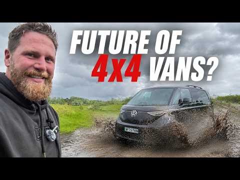 Is the 4MOTION ID BUZZ the future of electric vans? This CONFUSED me!