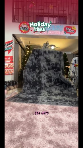 Faux Fur Shag Rug for Home