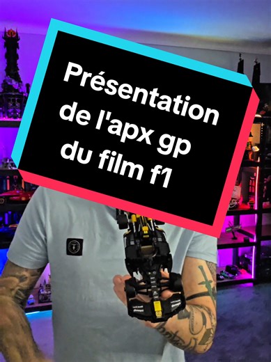 Présentation de l'apx gp du film f1 avec Brad pittoresque 🏎 #lego #f1 #formula1 #bradpitt #pourtoi