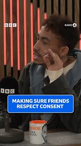 How do we promote consent? @jordanfstephens from Rizzle Kicks wants to live in a world where men hold their mates to account. Listen to Radical with @amolrajan on @bbcsounds or watch on @bbciplayer | BBC Radio 4