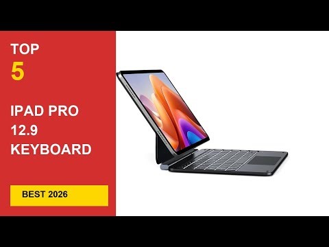 Best Ipad Pro 12.9 Keyboard Case in 2026 - Expert Reviews in 2026