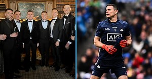 Chat At James McCarthy's Wedding May Have Tempted Cluxton Back To Dublin  | Balls.ie