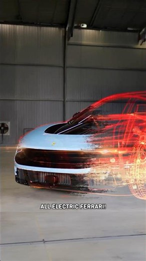 The First Electric Ferrari Is Controversial