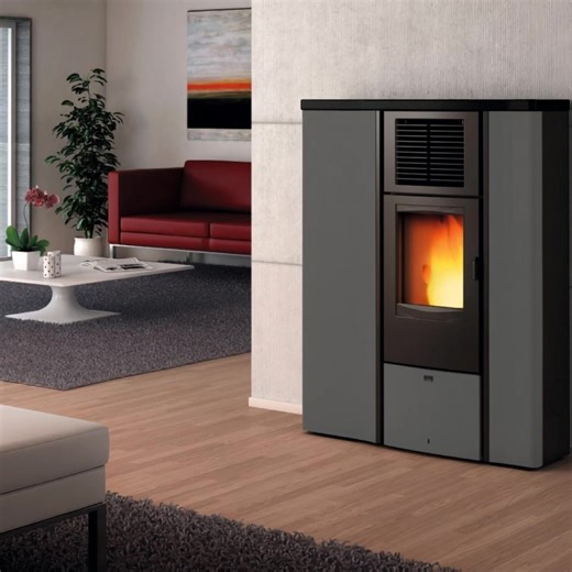 Le poêle à granulés peu profond, silencieux et connecté | Le Poêle à Granulés | Facebook