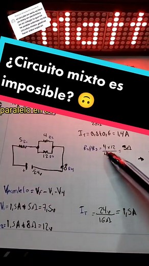 Cómo hacer un circuito mixto en Tinkercad