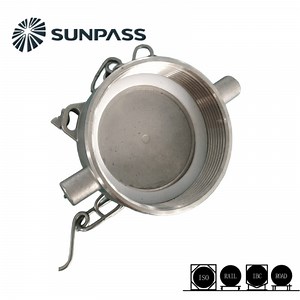 [Hot Item] Stainless Steel Dust Cap with Chain