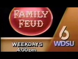 Family Feud promo 1989