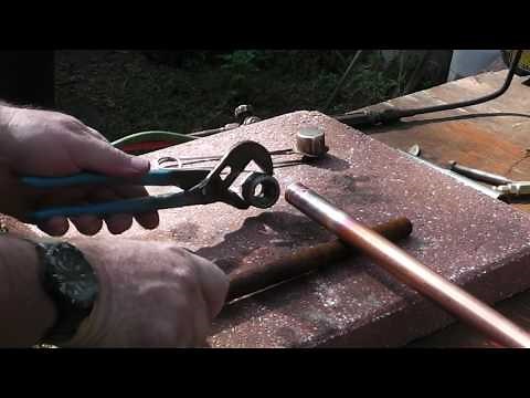 Brazing Copper Pipe To Galvanized Steel Fitting