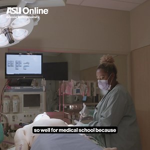 1.9K views · 35 reactions | Master science through exploration with immersive experiences & adaptive learning. | ASU Online | Facebook