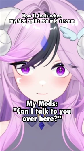 Always the first to the craziest tea #Vtuber #VtuberEN #ENVtuber #fyp