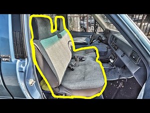 Toyota Pickup Bucket Seats To Bench Seat Swap