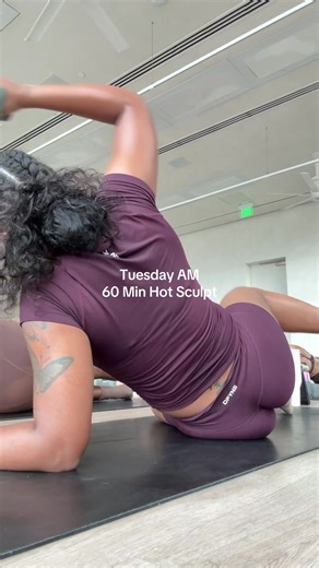 Engaging Heated Pilates Workout in Dallas