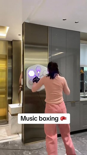 🥊 Turn Up the Music & Punch Your Way to Fitness! 🎶 Who says workouts have to be boring? With this Music Boxing Machine, you can get fit at home while jamming to your favorite beats! 💥 Burn calories, boost your mood, and have a blast — all in one go! 🛒 Ready to punch, groove, and move? Order now right here ⤵️ | Megelin