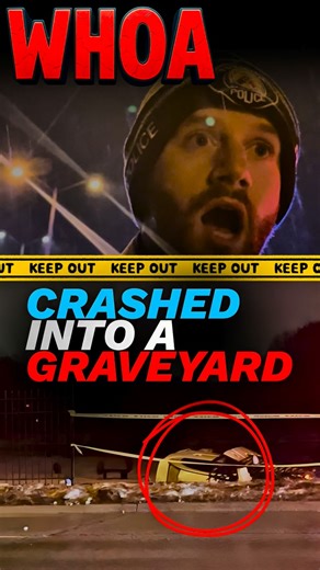 Canada Cop Watch on Instagram: "What a place to crash 🤯"