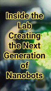 Inside the Lab Creating the Next Generation of Nanobots