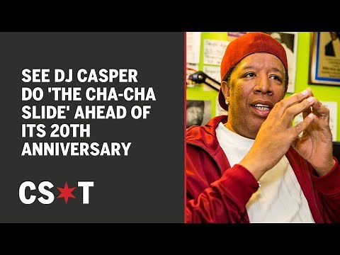 Watch DJ Casper do 'The Casper Slide' (aka 'The Cha-Cha Slide)