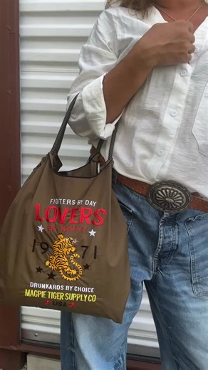 New Drop- 2 new style bags! Inspired by the iconic engraved Zippo...