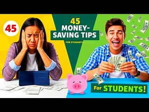 How to Save Money in College? 45 Practical Tips for Students | Essential Money-Saving Tips