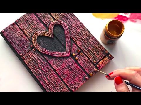 9 Notebook Cover Decor Ideas