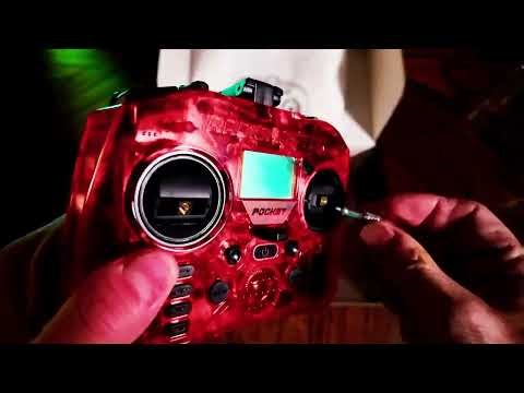 ASMR Unboxing: RadioMaster Pocket Portable Remote Controller (ELRS, Hall Gimbals)