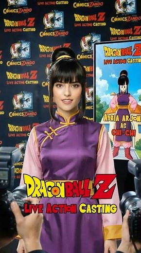 DRAGON BALL Live Action Concept Cast (Part 2)