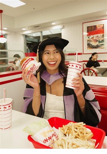 Capturing Graduation Memories at In-N-Out