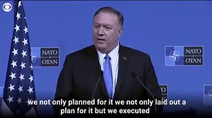 1.6K views · 133 reactions | .@SecPompeo responds to Gordon Sondland's testimony that he was "in the loop" on a clear quid pro quo over Ukraine. Pompeo dismissed the testimony, saying "I didn't see it." https://cbsn.ws/2KGYukx | Face The Nation | Facebook