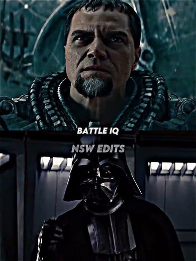 Darth Vader VS General Zod