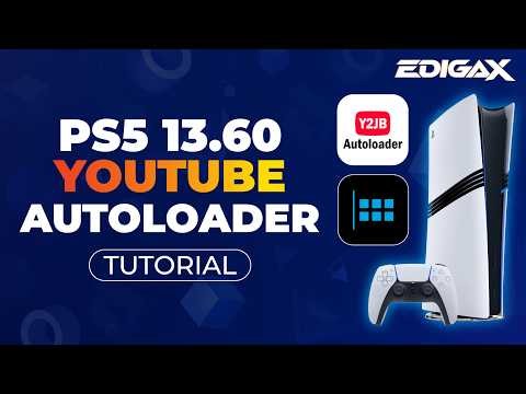 PS5 Jailbreak 13.60 YouTube Autoloader Released!