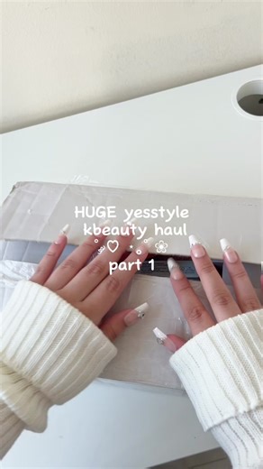 Use Code WXDLGT for $$ off on YesStyle! Stay Tuned for Part 2