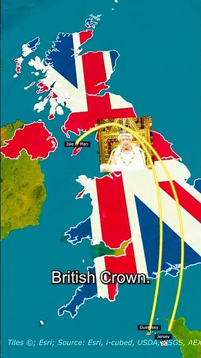 Europe's most confusing island...🇬🇧😭😭