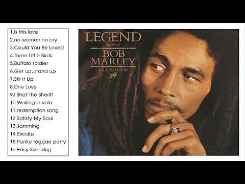 Bob Marley and the Wailers - LEGEND Full Album - Bob Marley The Best of