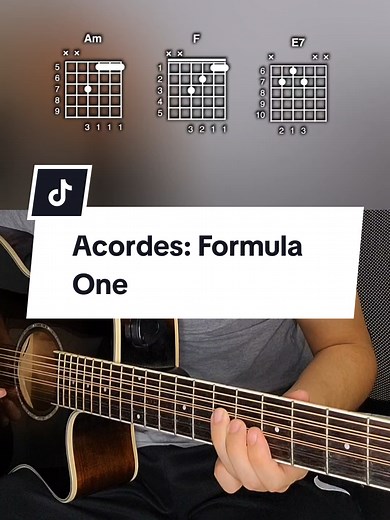 Formula One - Jasiel Nuñez #fyp #parati #tutorialguitarra #jasielnuñez #formulaone
