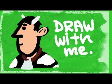 Draw with Me: Moo!