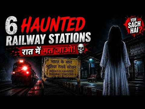 Haunted Railway Stations in India 😱 (True Horror Stories)