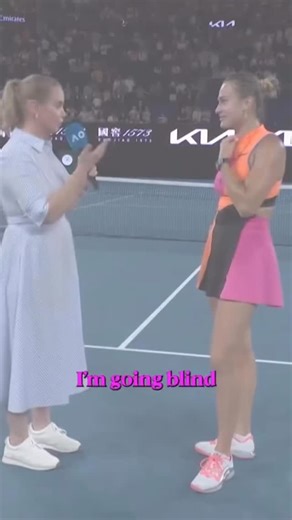 USA SWISS WATCH on Instagram: "Winning on court, flexing off it 🎾⌚💙 After her Australian Open 2026 quarter-final victory, world No. 1 @arynasabalenka made headlines once again — this time by handing her watch to the interviewer. On her wrist: the striking Audemars Piguet Royal Oak Openworked “Blue Nuit” Ceramic. Crafted entirely from blue ceramic, this 41mm Royal Oak features a fully openworked self-winding movement, showcasing Audemars Piguet’s mastery of skeletonization combined with modern 