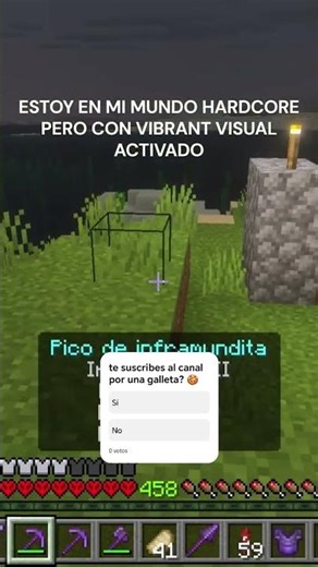 MINECRAFT PERO COM VIBRANT VISUALS