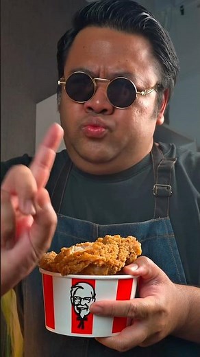 KFC Hack For My SON #Food #trending #funny #sigma