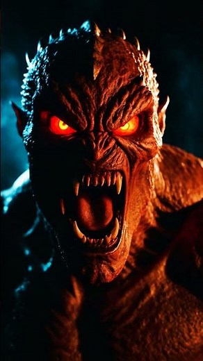 Terrifying Demon Scream - Scary Monster Scream Sound | Jump Scare | Horror Sound Effect | #shorts