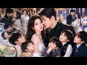 [ENG DUB]❤️‍🔥Five Genius Kids Secretly Matchmake Their Mom And Liver-Donor Billionaire Dad