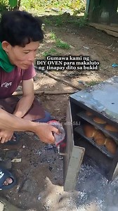 1.3M views · 15K reactions | paano namin ginawa ang diy oven na di kinakailangan ng gas, panggatong lang pwede na | Learn Baking with S&J | Facebook