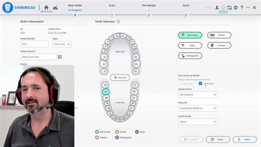 Turn your scan into a showpiece. The Aoralscan Elite captures stunning detail; and your lab tech will love you for it. https://ow.ly/V2Ps50Wq6Lv #AoralscanElite #DigitalImpressions #CrownDesign #DentalTechnology #LabTechLove #DentalInnovation #3DScanning #DentalLab | SodiumVet | Facebook