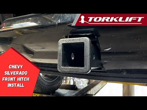 How to Install a Front Hitch on a Chevy Silverado 2500/3500: Step-by-Step Guide