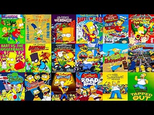 The Evolution of THE SIMPSONS Games (1991-2018)